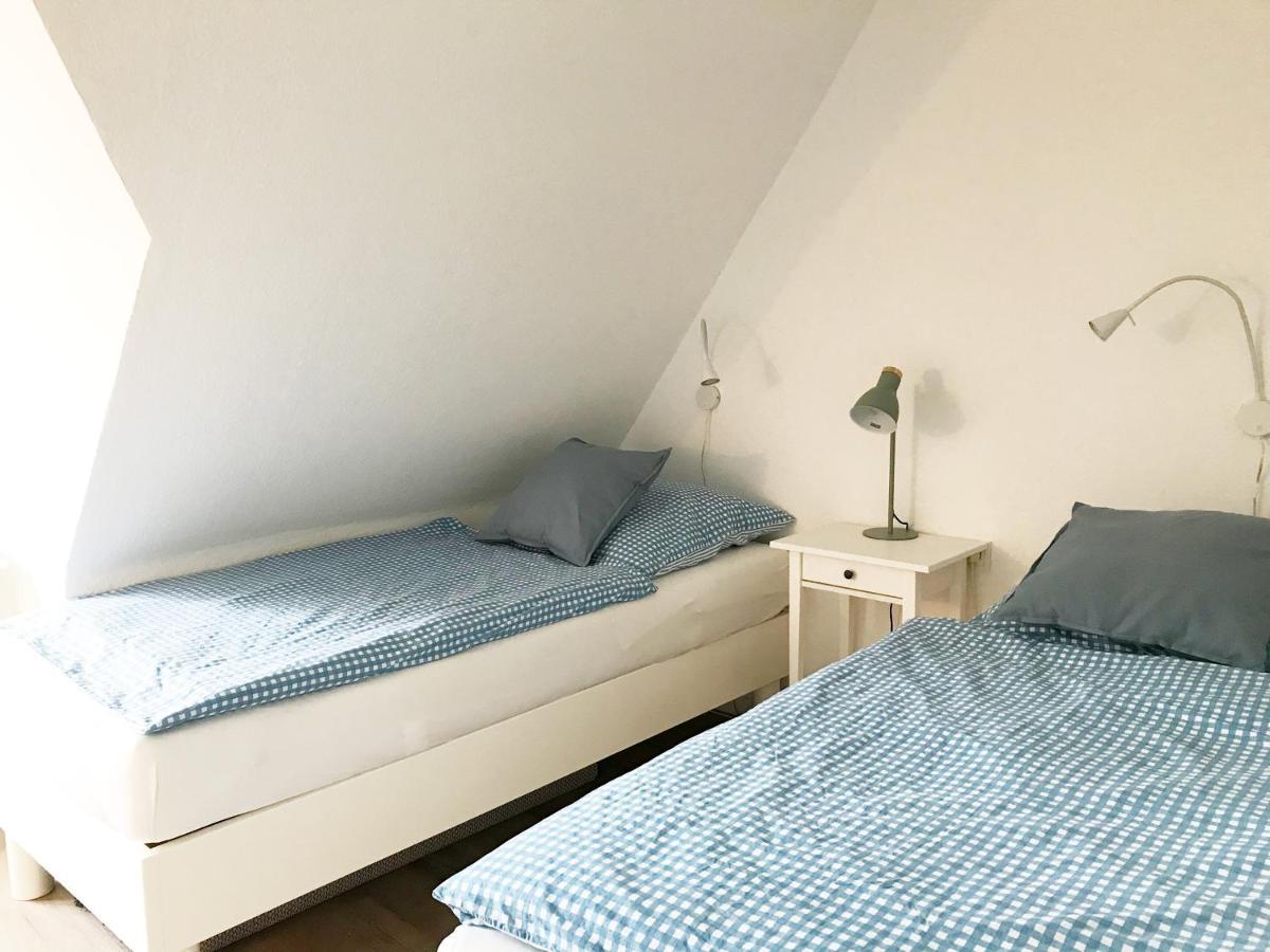Haus Frisia Ferienwohnung Frisia 5 Norddorf Buitenkant foto